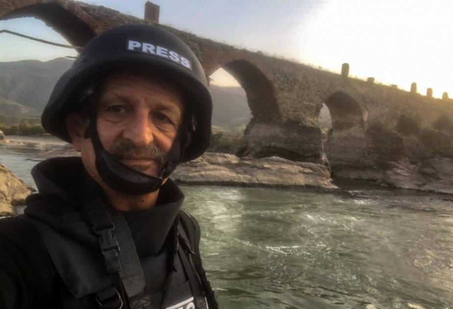 Reza Deqati: Mən özümü hərbi fotojurnalist yox, sülh carçısı hesab edirəm