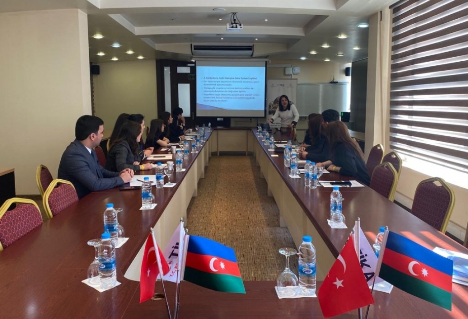 Antalyada DTA və TİKA-nın birgə turizm təlim layihəsi start götürüb