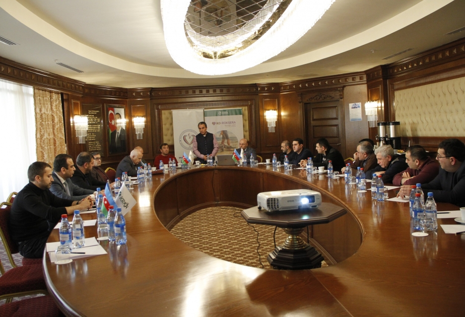 Azərbaycan Ürək və Damar Cərrahiyyəsi Cəmiyyətinin illik fəaliyyət istiqamətləri müzakirə edilib