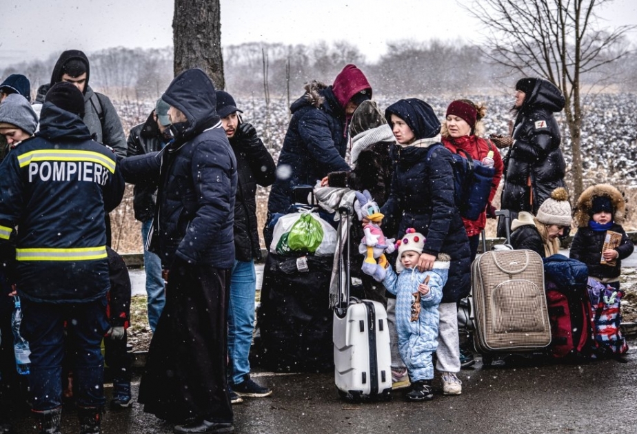 Los refugiados ucranianos suben a 2,8 millones, más de la mitad en Polonia