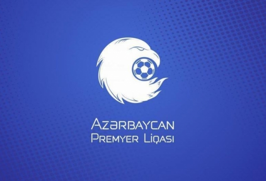 Futbol üzrə Azərbaycan Premyer Liqasının XX turunun oyun cədvəli açıqlanıb