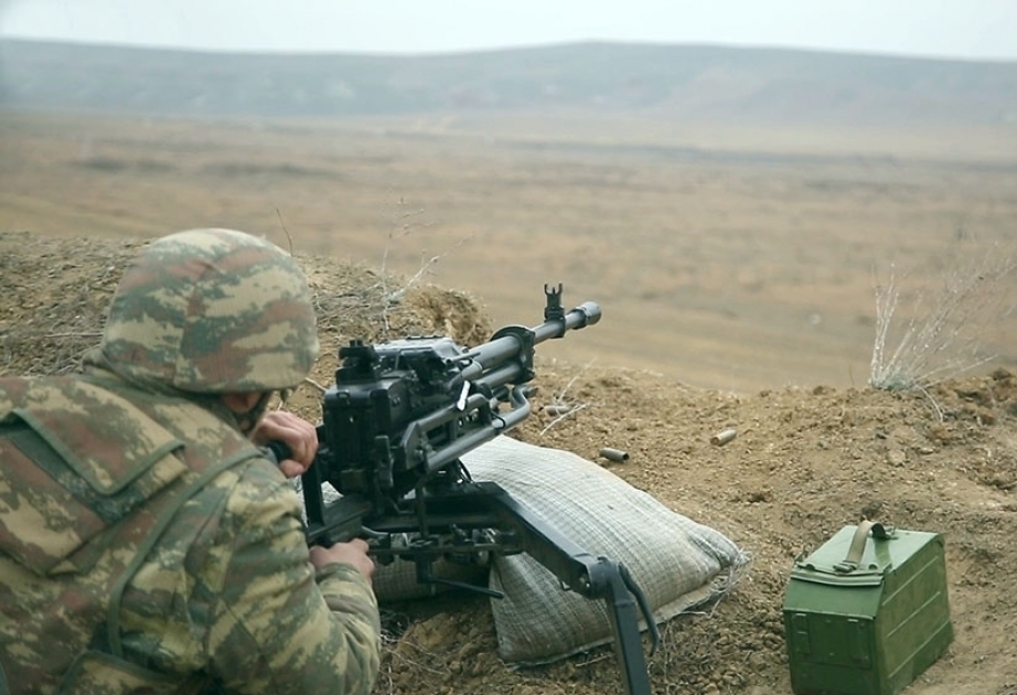 Azerbaijan`s Defense Ministry: Shooting exercises were carried out VIDEO