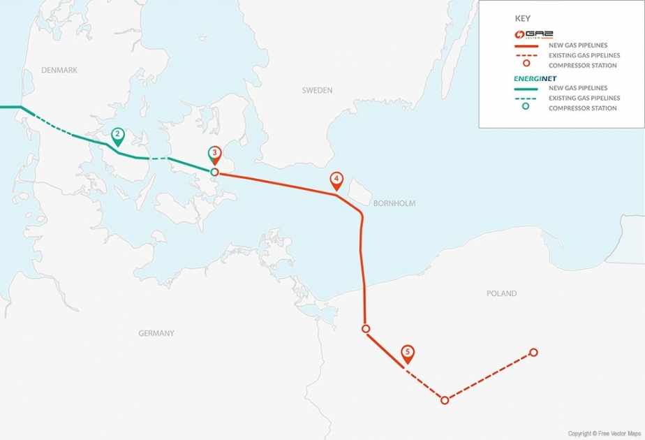 Строительство датской части трубопровода Baltic Pipe возобновляется после девятимесячного перерыва