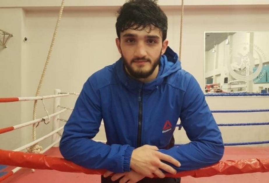 Boksçumuz Nəbi İsgəndərov Avropa çempionatının səkkizdəbir final mərhələsinə yüksəlib