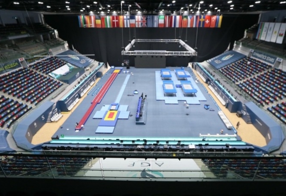 İkiillik fasilədən sonra tamaşaçılar Milli Gimnastika Arenasında yarışları izləmək imkanı əldə edəcəklər