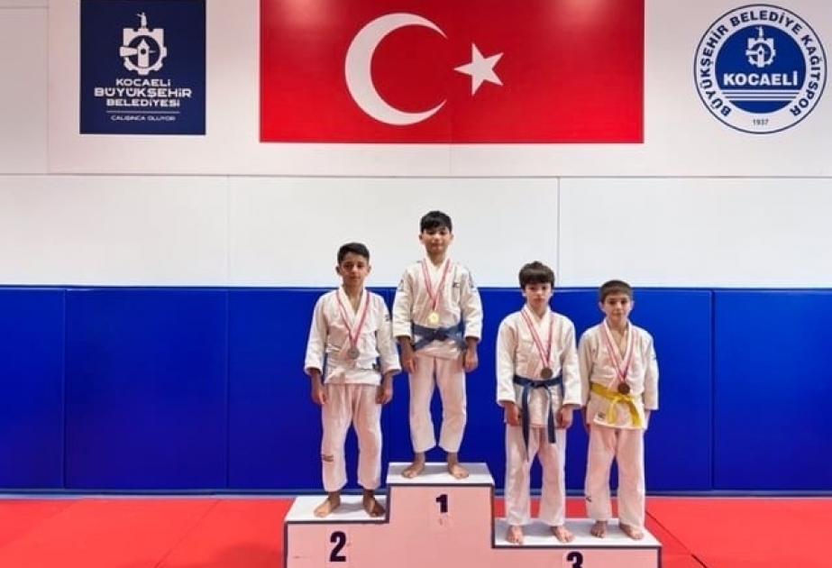Junior Azerbaijani judokas take 8 golds in Turkiye