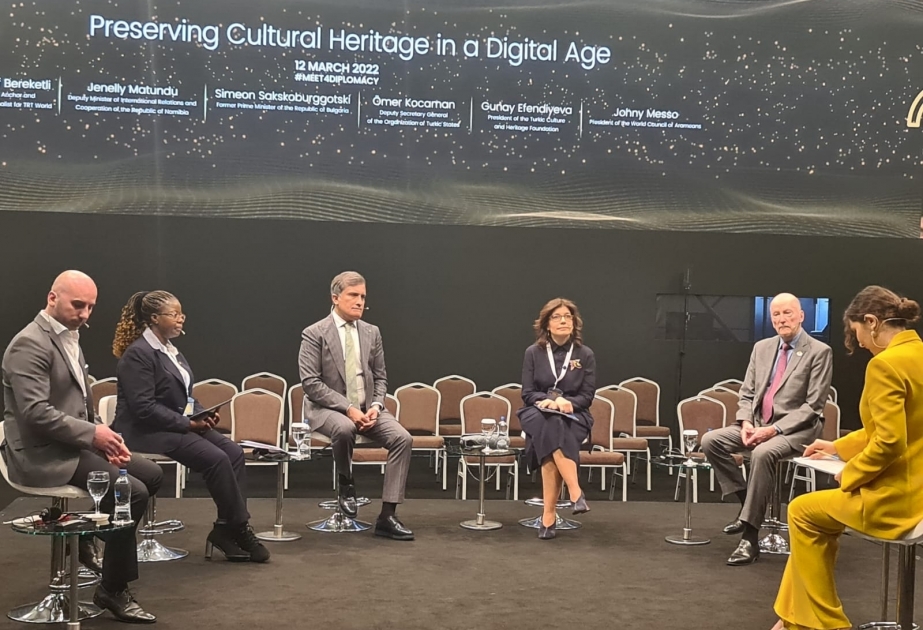 Presidenta de la Fundación Internacional para la Cultura y el Patrimonio Túrquicos intervino en el Segundo Foro Diplomático de Antalya