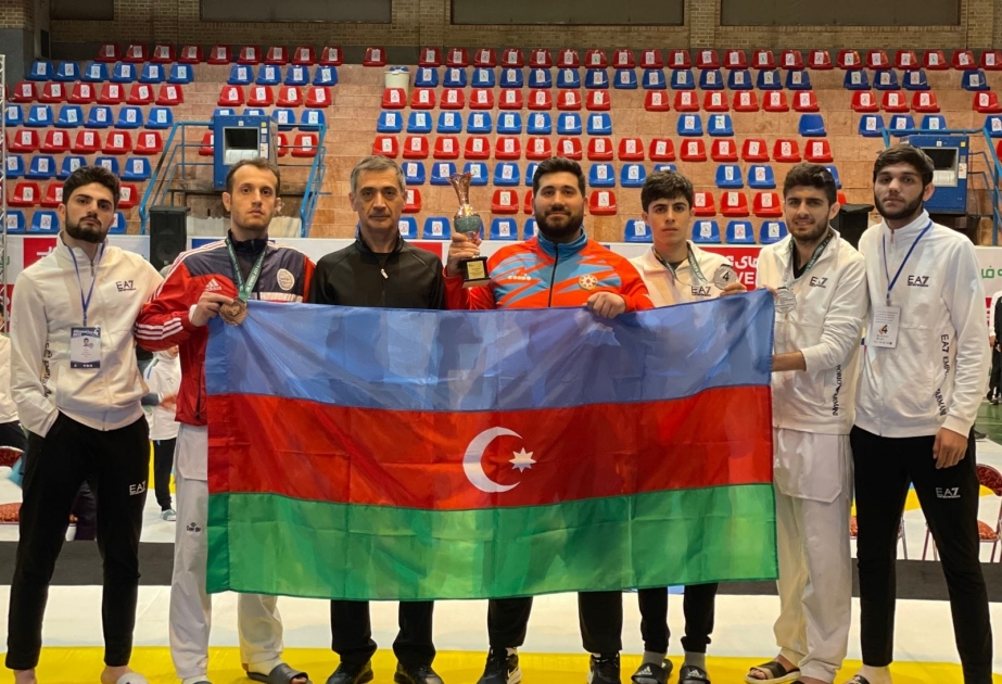 Asiya regionu üzrə “President Cup” turnirində parataekvondoçularımız üç medal qazanıblar