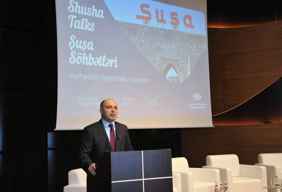 Minister: Shusha as Azerbaijan’s cultural capital, will mark the 2nd anniversary of liberation