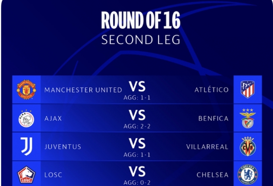 Champions League: Manchester United face Atletico Madrid, Chelsea travel to Lille