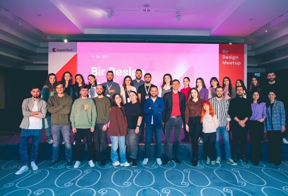 ®  Для сотрудников Kapital Bank состоялось мероприятие Bir Design Meetup