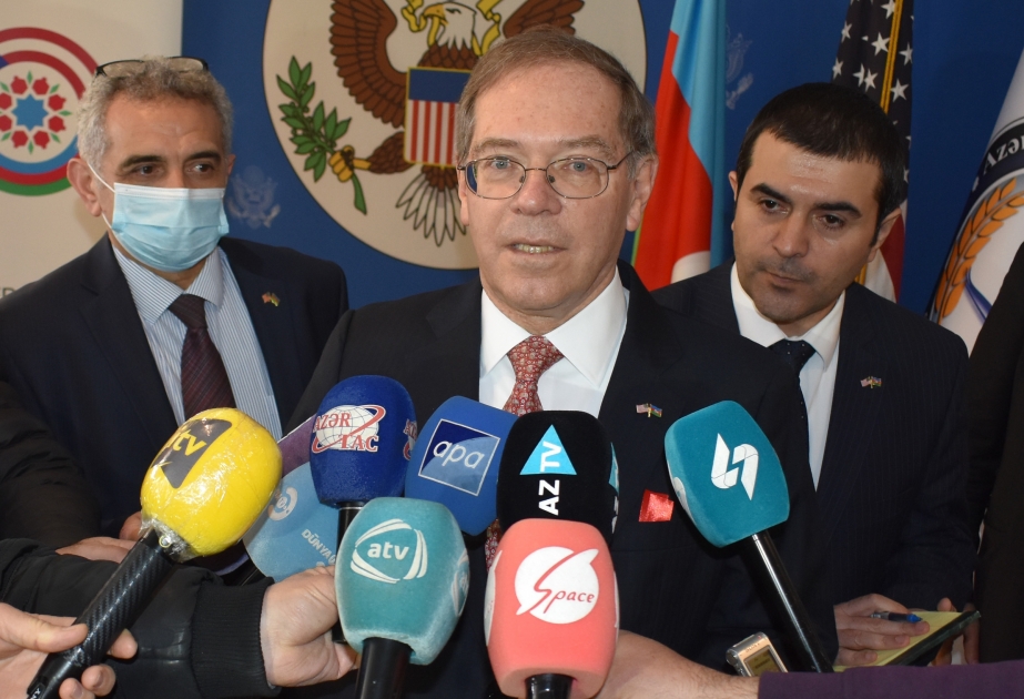 ABŞ səfiri: Ümid edirəm ki, “Amerika guşəsi” Şəkidə turizm və digər sahələrin inkişafına öz töhfəsini verəcək VİDEO