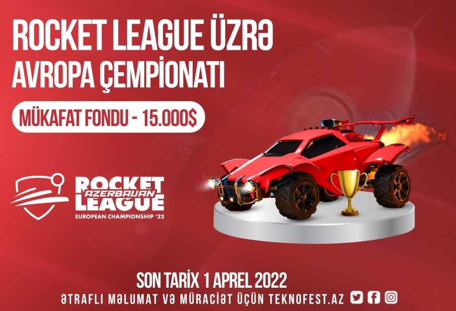 Continúa la inscripción para el campeonato europeo de Rocket League en TEKNOFEST Azerbaiyán