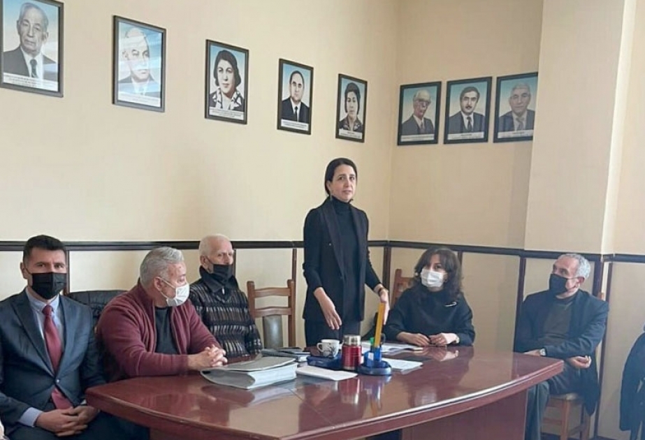 В Бакинском государственном университете обсудили литературную среду Ирана во второй половине ХХ века