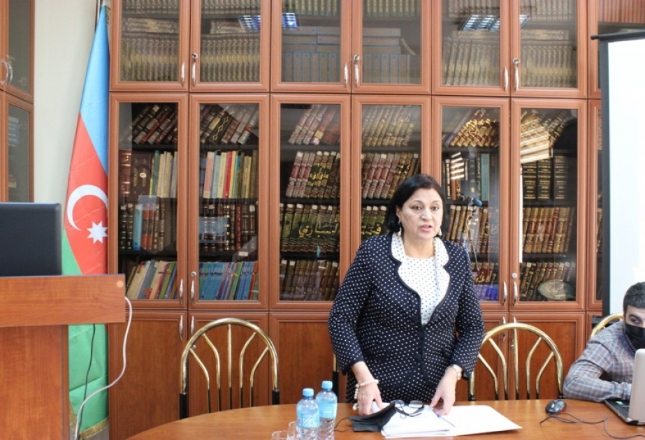 AMEA-nın İctimai Elmlər Bölməsinin “Şuşa İli” ilə bağlı fəaliyyət planı müzakirə olunub