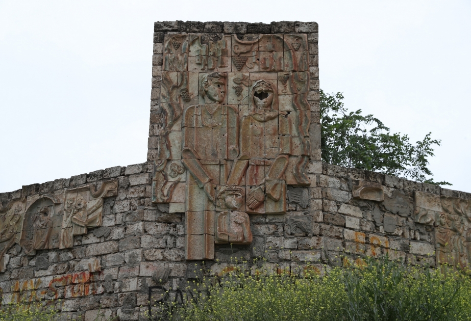 Le village de Balasoltanly de la région de Goubadly