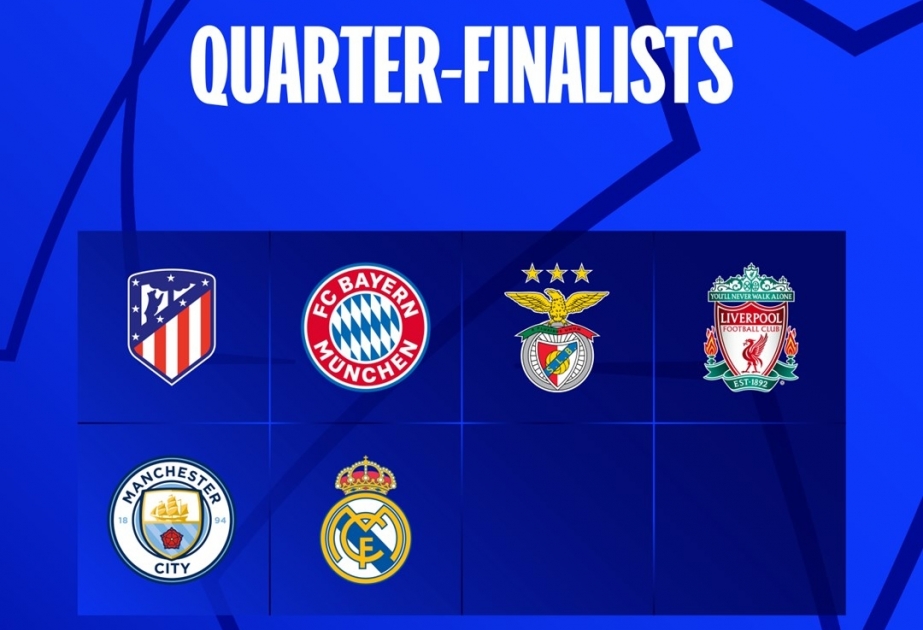 Bu gün UEFA Çempionlar Liqasının səkkizdəbir final mərhələsinə yekun vurulacaq