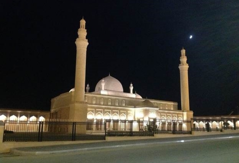 Juma Mosque in Shamakhi