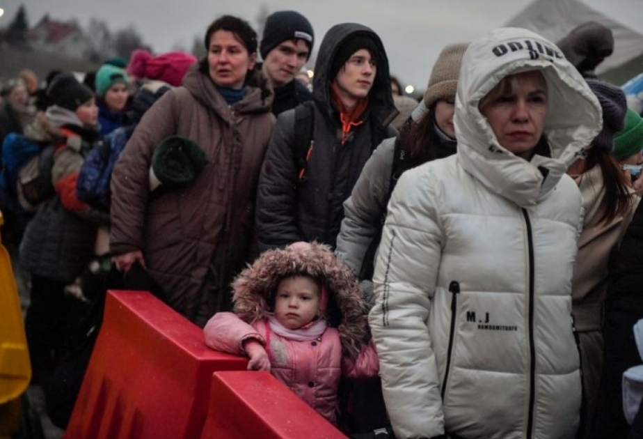 L’UNICEF : Un enfant ukrainien devient un réfugié à chaque seconde