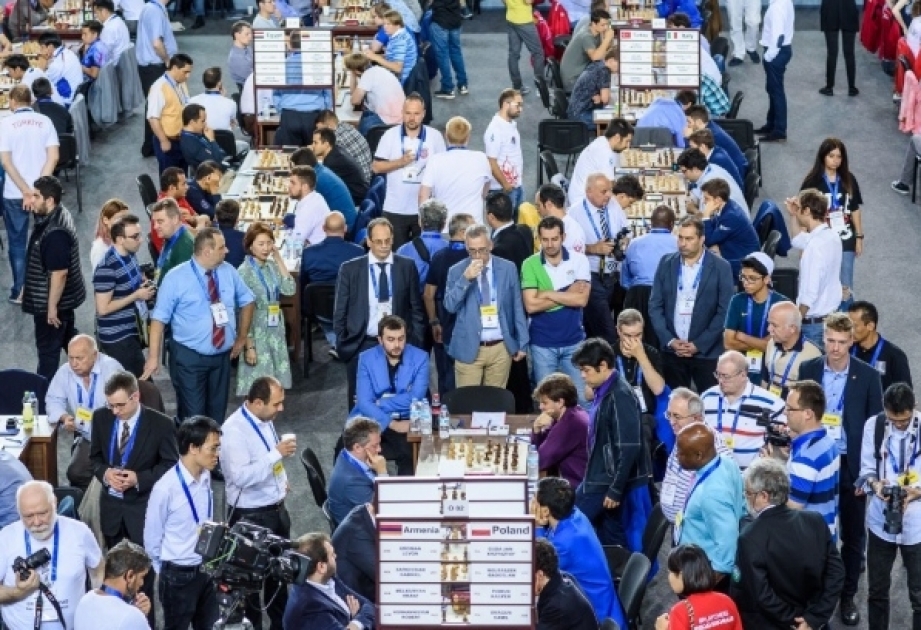 Bu il Ümumdünya Şahmat Olimpiadasına ev sahibliyi edəcək ölkə müəyyənləşib