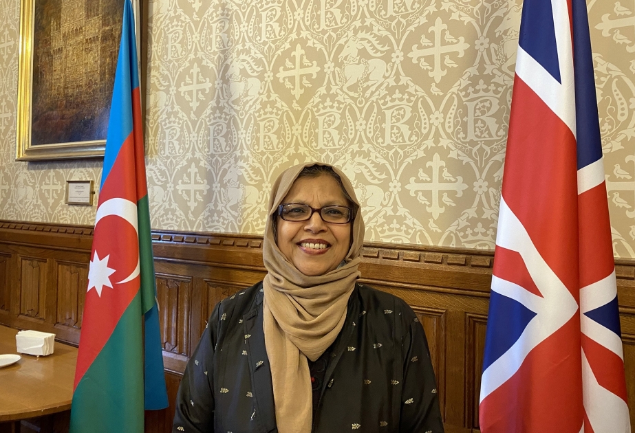 Baroness Uddin: Azerbaijan is a reliable partner of UK in Caucasus and Caspian region