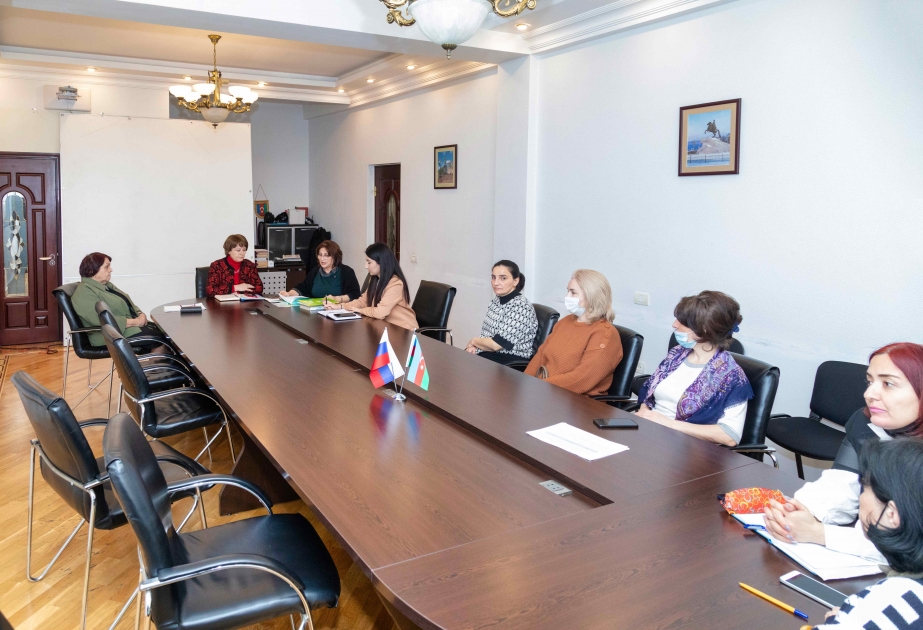 В Русском доме в Баку состоялся семинар для учителей русского языка