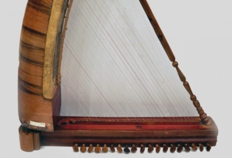 Chang- a medieval Azerbaijani musical instrument, symbolizing country’s rich cultural heritage
