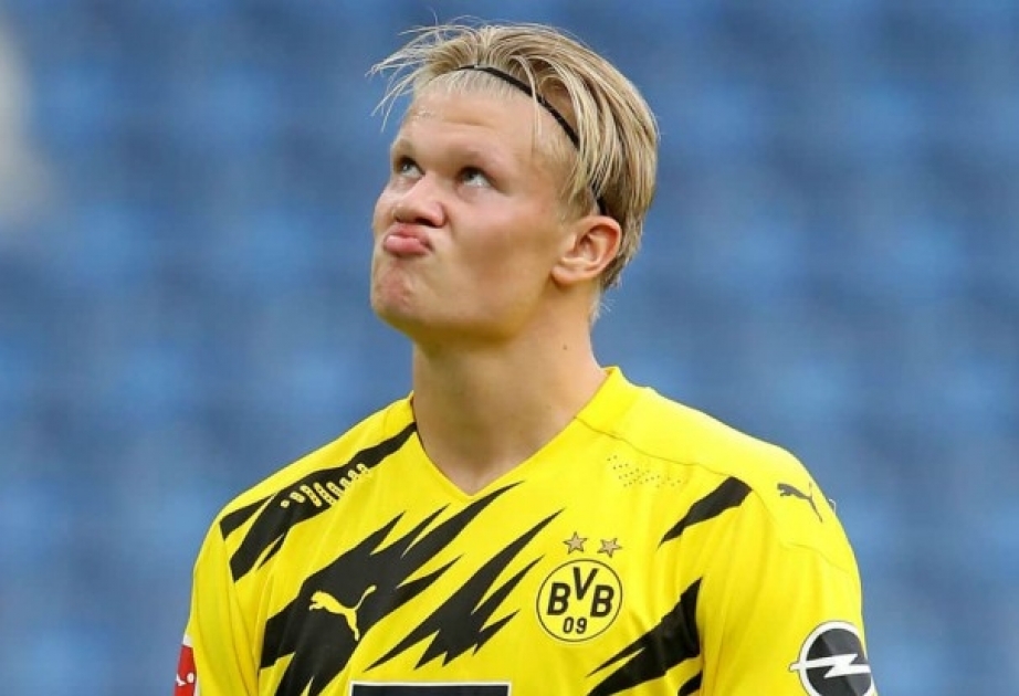 “Borussiya Dortmund” klubunun hücumçusu Erlinq Haalanda ən yüksək maaş təklif olunub