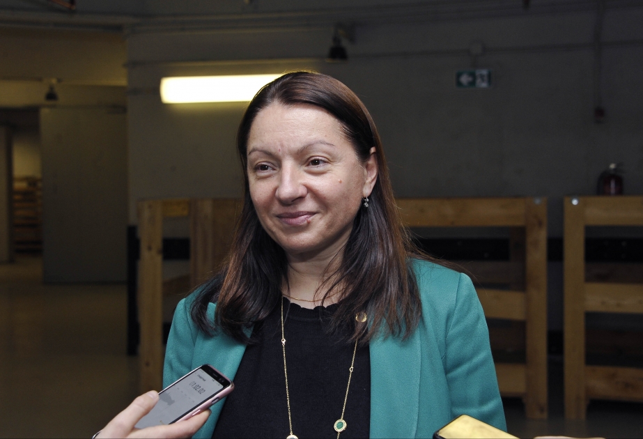 Mariana Vasileva: Azərbaycan Gimnastika Federasiyası həmişə yüksək təşkilatçılığı ilə fərqlənir
