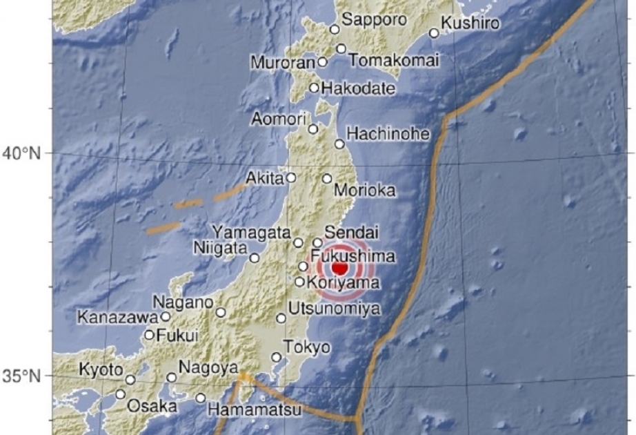日本东北海域发生7.3级地震