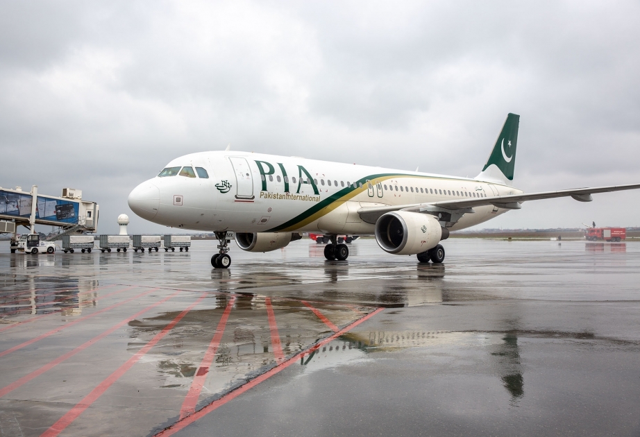 Aeropuerto Internacional Heydar Aliyev acoge el primer vuelo regular desde Pakistán