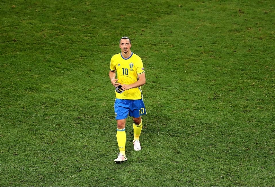 Ибрагимович вызван в сборную Швеции по футболу

