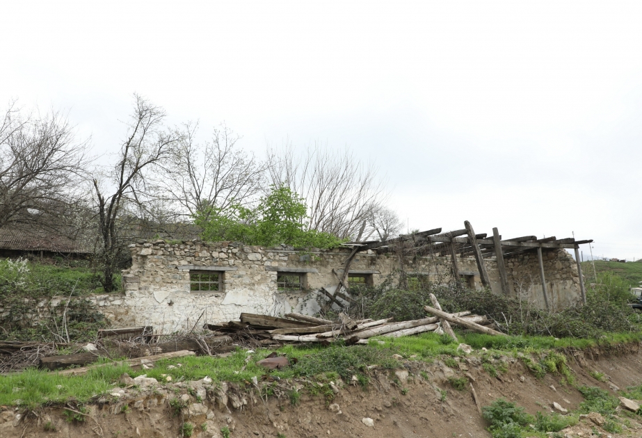 Dorf Tschiraguz in der Region Chodschawänd