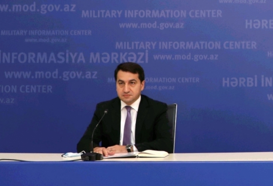 Hikmet Hadjiyev : Une mission de terrain a été effectuée dans les régions d’Aghdam, Fuzouli et Djabraïl