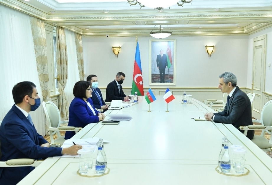 Botschafter Zacharie Gross: Frankreich misst der Entwicklung der Beziehungen zu Aserbaidschan große Bedeutung bei
