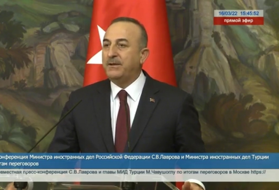 Mevlut Cavusoglu apunta la importancia del alto el fuego en Ucrania