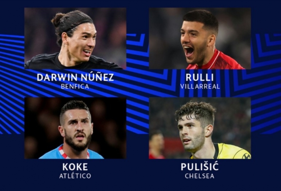 UEFA Çempionlar Liqasında həftənin oyunçusu adına namizədlər məlum olub
