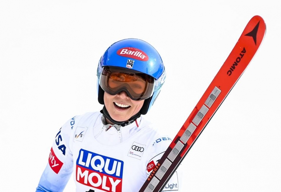 Американская горнолыжница Шиффрин в четвертый раз выиграла Кубок мира