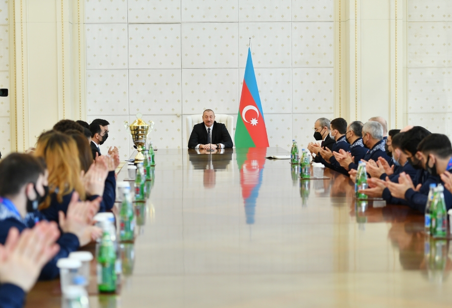 President Ilham Aliyev: Love and devotion to the Motherland played the key part in the Patriotic War
