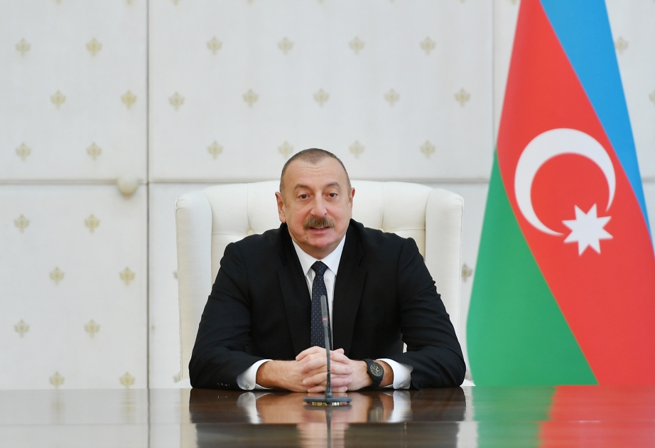 President Ilham Aliyev: This is an additional incentive for our athletes to represent a dignified nation and a country that deserves great respect