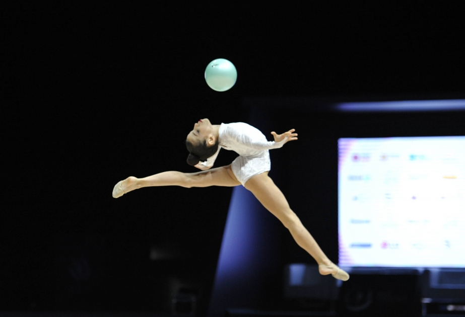 Bədii gimnastika üzrə Azərbaycan çempionatında gənclər arasında müxtəlif alətlər üzrə qaliblər müəyyənləşib
