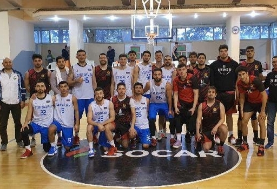 Kişi basketbolçulardan ibarət Azərbaycan yığması Türkiyənin “Buca Belediyesi” komandasını məğlub edib