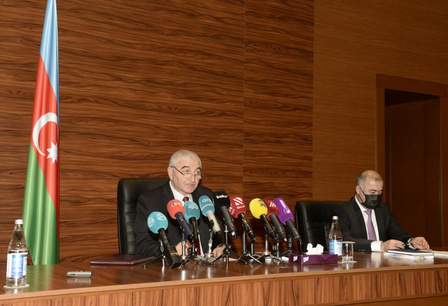 Mərkəzi Seçki Komissiyasının iclası keçirilib