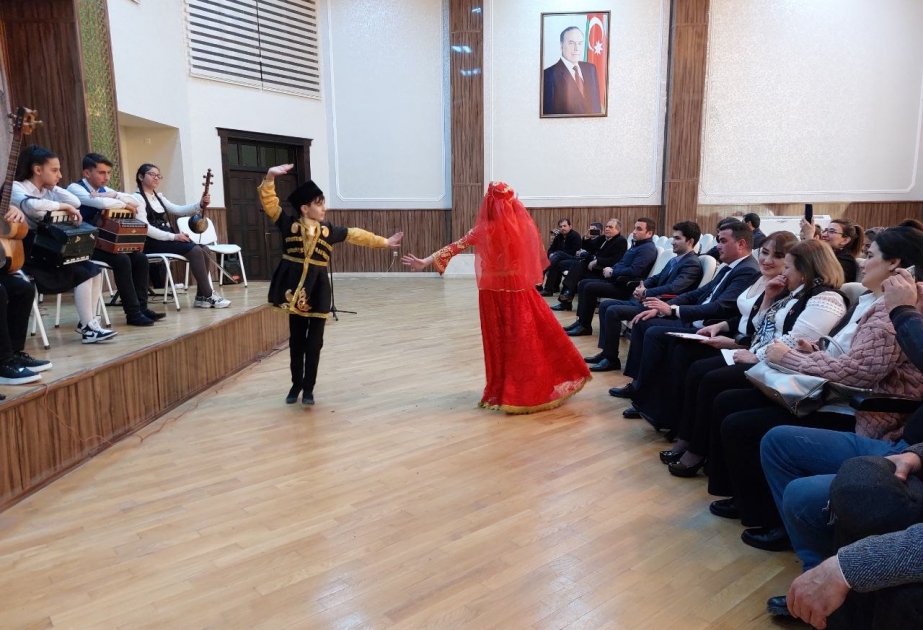 Kürdəmirdə “Musiqi beşiyi – Şuşa” adlı tədbir keçirilib