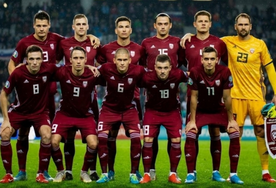 Latviya millisinin Azərbaycan yığması ilə yoxlama oyunu üçün heyəti açıqlanıb
