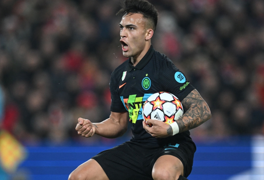 Lautaro’s thunderbolt against Liverpool named Champions League Goal of the Week