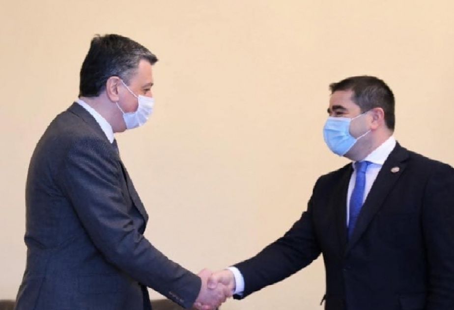 Azerbaijan, Georgia discuss prospects for interparliamentary cooperation