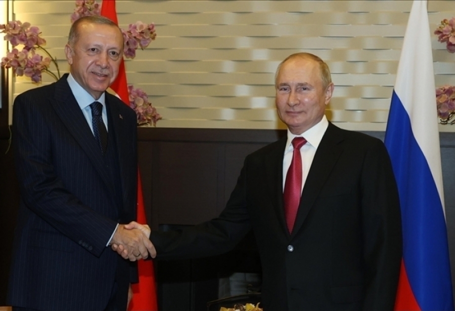 Turkish president reiterates offer to host Russian, Ukrainian counterparts