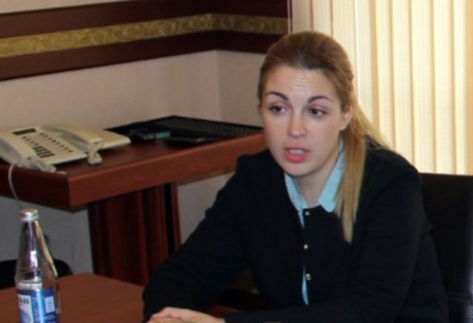 Dafina Dimitrova: Novruz bayramını hiss etmək olur, şəhəriniz çox gözəldir