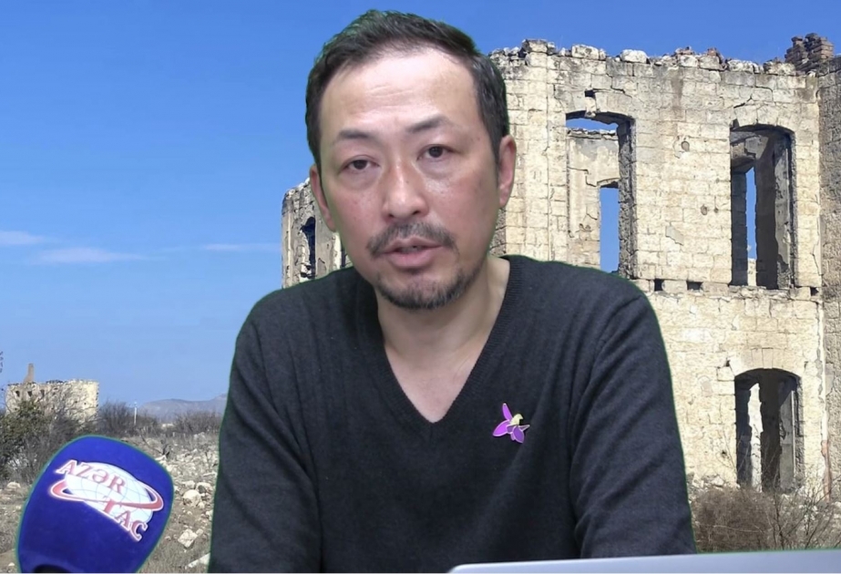 Kazuyasu İşida: Qarabağ tezliklə insanların firavan yaşayacağı məkana çevriləcək VİDEO